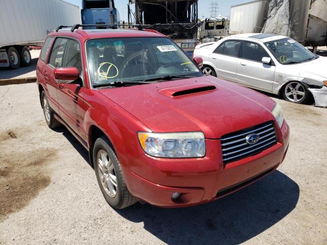 SUBARU FORESTER 2 2006 مع رقم تعريف المركبة JF1SG69696H741603 - صورة من المزاد