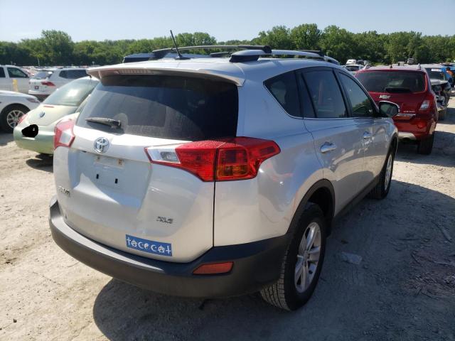 Photo 4 from auction – 2014 TOYOTA RAV4 XLE with VIN JTMWFREV7ED028718