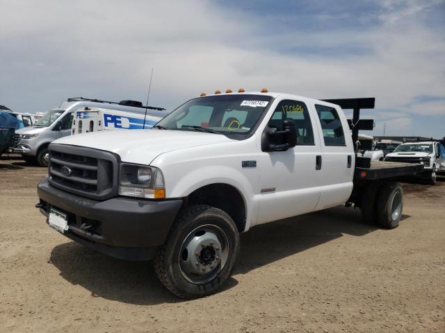 Photo 2 from auction – 2003 FORD F450 SUPER with VIN 1FDXW47P53ED81063