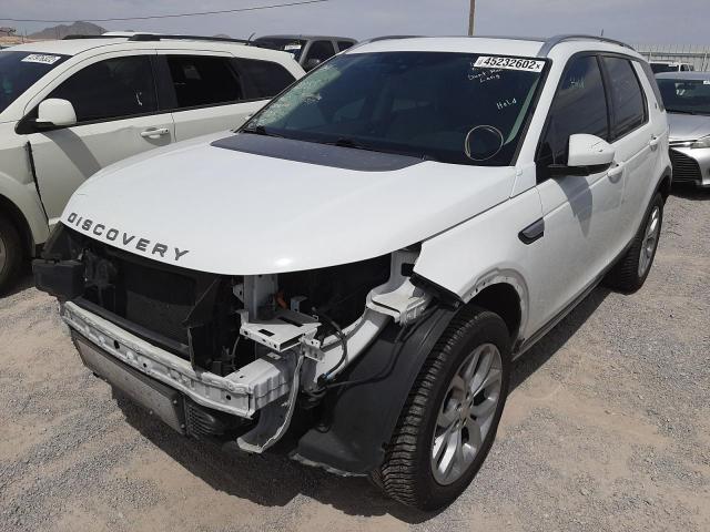 Photo 2 from auction – 2015 LAND ROVER DISCOVERY with VIN SALCR2BG2FH500530