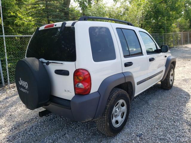 Photo 4 from auction – 2003 JEEP LIBERTY SP with VIN 1J4GL48K23W734055