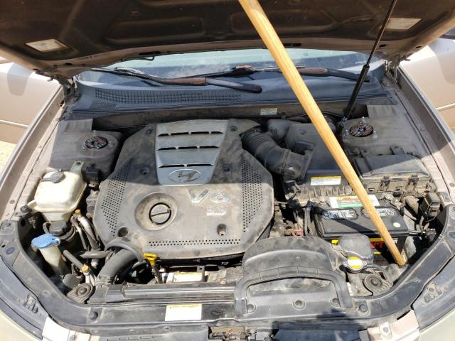Photo 7 from auction – 2007 HYUNDAI SONATA SE with VIN 5NPEU46F47H163387