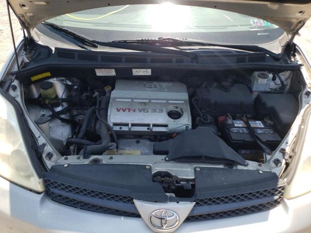 Photo 7 from auction – 2004 TOYOTA SIENNA CE with VIN 5TDZA23C24S207840