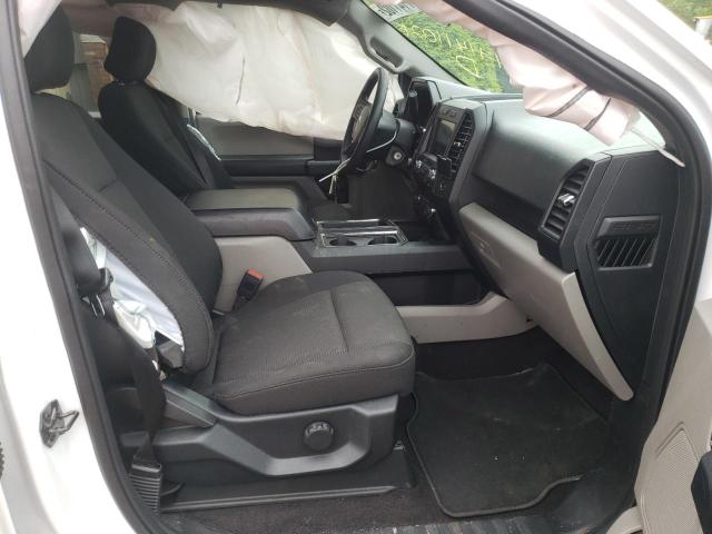 Photo 5 from auction – 2020 FORD F150 SUPER with VIN 1FTEW1E58LKF34130