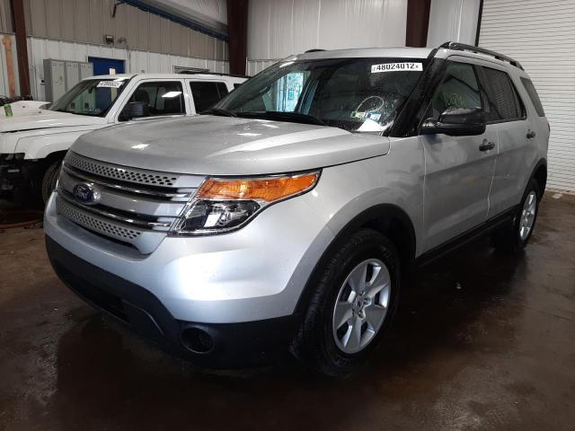 Photo 2 from auction – 2013 FORD EXPLORER with VIN 1FM5K8B85DGA53769