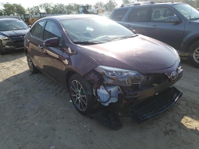 TOYOTA COROLLA L 2017 with VIN 5YFBURHE2HP632341 - Photo from auction