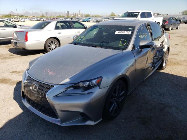 Photo 2 from auction – 2015 LEXUS IS 250 with VIN JTHBF1D25F5051271