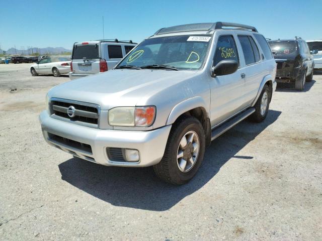 Photo 2 from auction – 2002 NISSAN PATHFINDER with VIN JN8DR09X52W659428