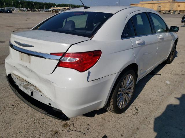 Photo 4 from auction – 2012 CHRYSLER 200 LX with VIN 1C3CCBAB1CN256837