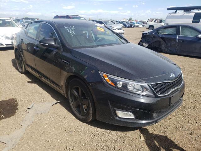 KIA OPTIMA LX 2015 with VIN 5XXGM4A76FG374710 - Photo from auction
