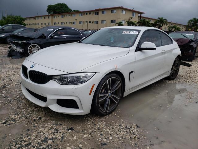 Photo 2 from auction – 2015 BMW 435 I with VIN WBA3R1C55FK193594