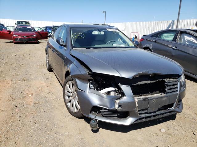 AUDI A4 PREMIUM 2012 with VIN WAUBFAFLXCN007590 - Photo from auction