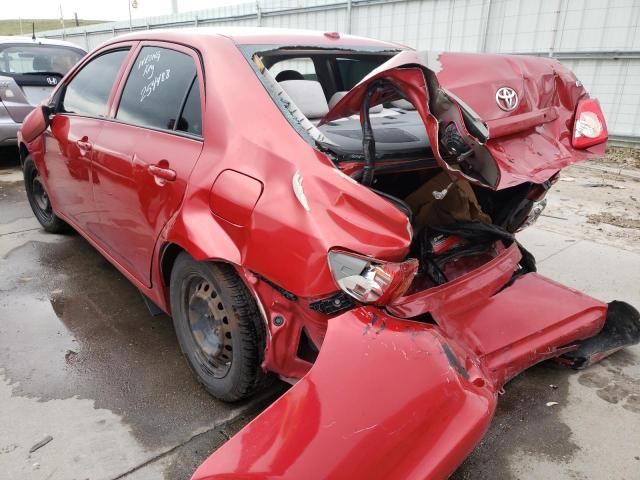 Photo 3 from auction – 2009 TOYOTA COROLLA BA with VIN 2T1BU40E89C173025