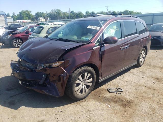 Photo 2 from auction – 2014 HONDA ODYSSEY EX with VIN 5FNRL5H62EB073223