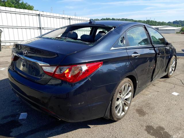 Photo 4 from auction – 2013 HYUNDAI SONATA SE with VIN 5NPEC4AC2DH644735
