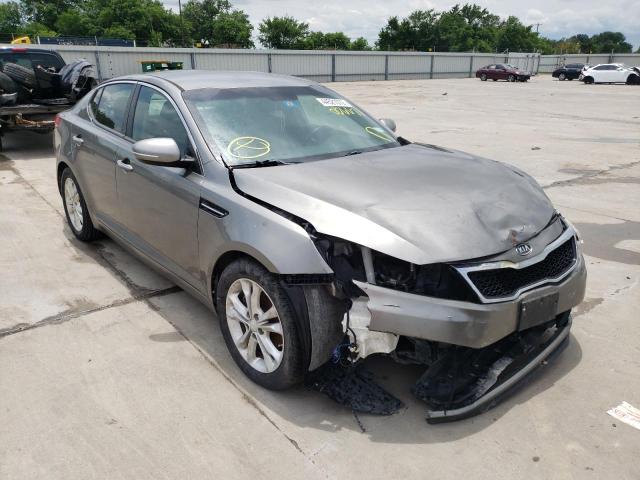 KIA OPTIMA EX 2012 with VIN 5XXGN4A71CG006671 - Photo from auction