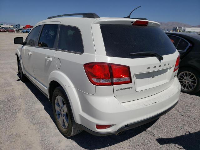 Photo 3 from auction – 2012 DODGE JOURNEY SX with VIN 3C4PDCBG7CT344527