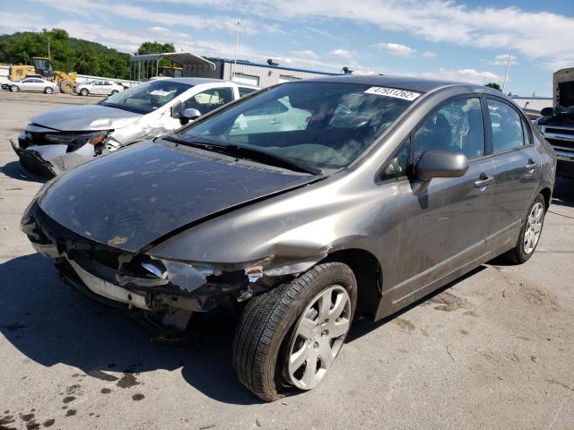 Photo 2 from auction – 2006 HONDA CIVIC LX with VIN 1HGFA16556L053883