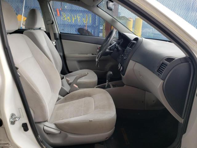 Photo 5 from auction – 2009 KIA SPECTRA EX with VIN KNAFE221295630984