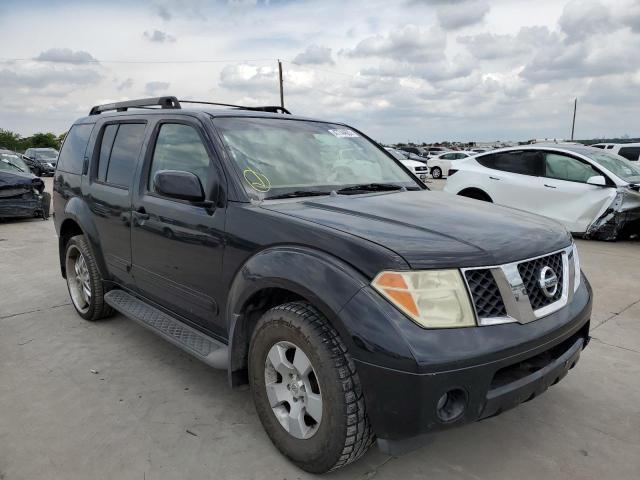 NISSAN PATHFINDER 2007 with VIN 5N1AR18U87C603922 - Photo from auction