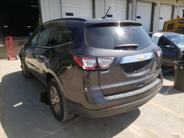 Photo 3 from auction – 2015 CHEVROLET TRAVERSE L with VIN 1GNKRGKD1FJ346706