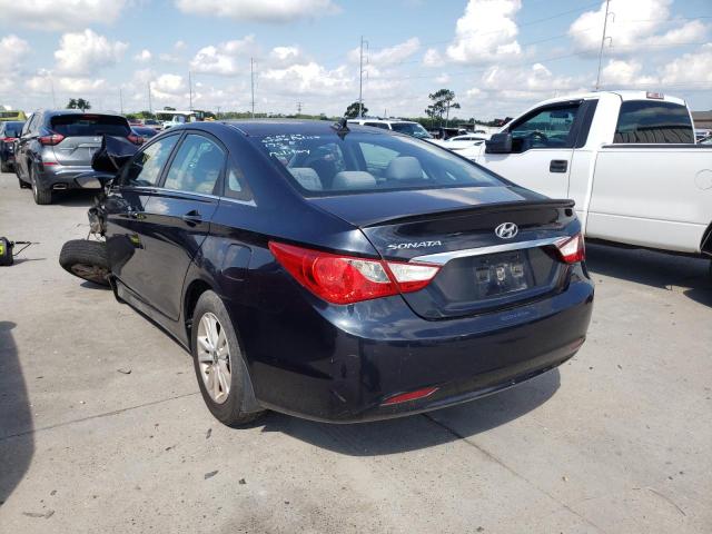 Photo 3 from auction – 2013 HYUNDAI SONATA GLS with VIN 5NPEB4AC2DH679200