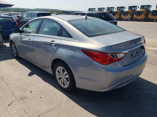 Photo 3 from auction – 2011 HYUNDAI SONATA GLS with VIN 5NPEB4AC5BH038846