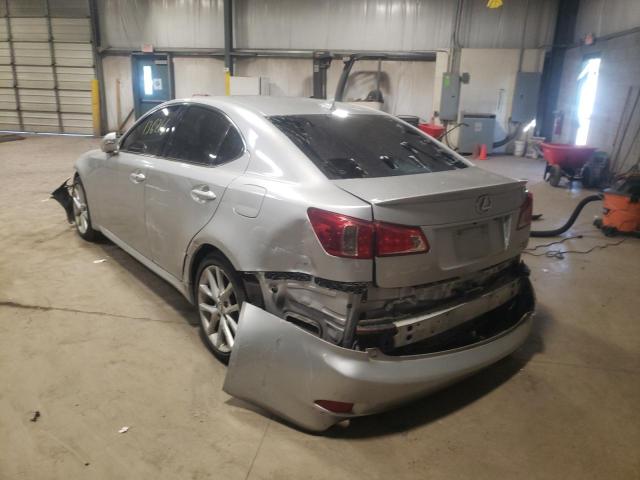 Photo 3 from auction – 2011 LEXUS IS 350 with VIN JTHCE5C21B5001008