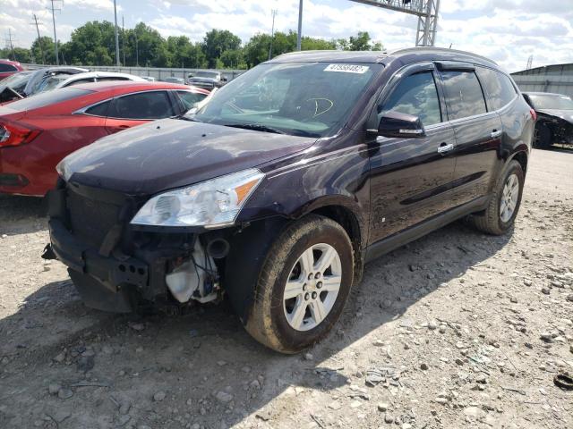 Photo 2 from auction – 2010 CHEVROLET TRAVERSE L with VIN 1GNLVFED9AS126514