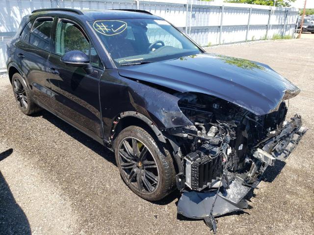 PORSCHE CAYENNE 2019 with VIN WP1AA2AY7KDA10309 - Photo from auction