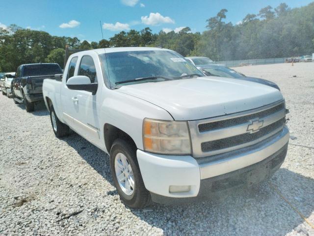 CHEVROLET SILVERADO 2007 with VIN 2GCEC19JX71643405 - Photo from auction