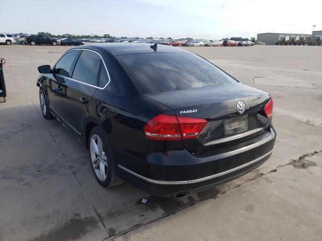 Photo 3 from auction – 2015 VOLKSWAGEN PASSAT SE with VIN 1VWBS7A39FC003715