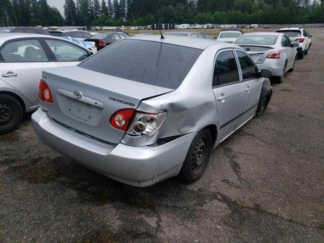 Photo 4 from auction – 2005 TOYOTA COROLLA CE with VIN 2T1BR32E55C431309