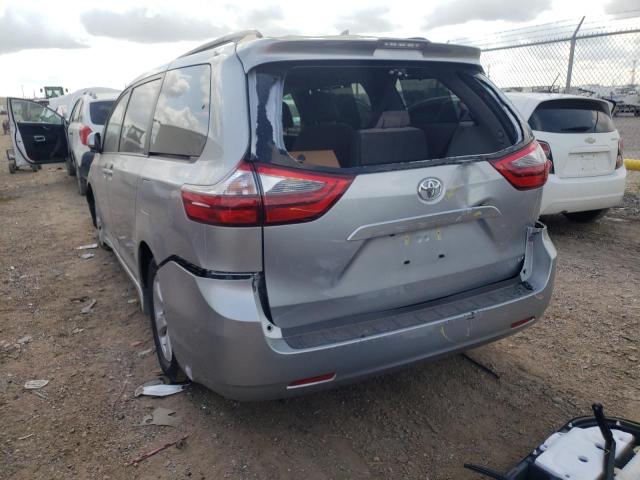 Photo 3 from auction – 2020 TOYOTA SIENNA LE with VIN 5TDKZ3DC3LS074924