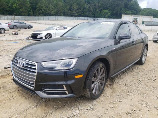 Photo 2 from auction – 2018 AUDI A4 PREMIUM with VIN WAUKMAF45JA072088