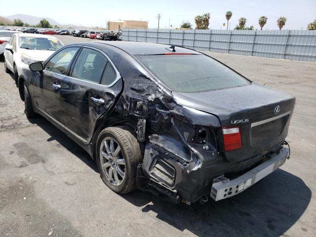 Photo 3 from auction – 2009 LEXUS LS 460 with VIN JTHBL46F595091462