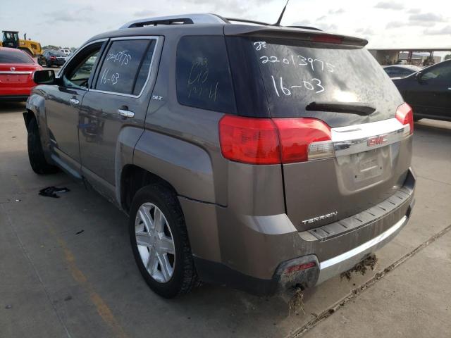Photo 3 from auction – 2011 GMC TERRAIN SL with VIN 2CTFLWE51B6416954
