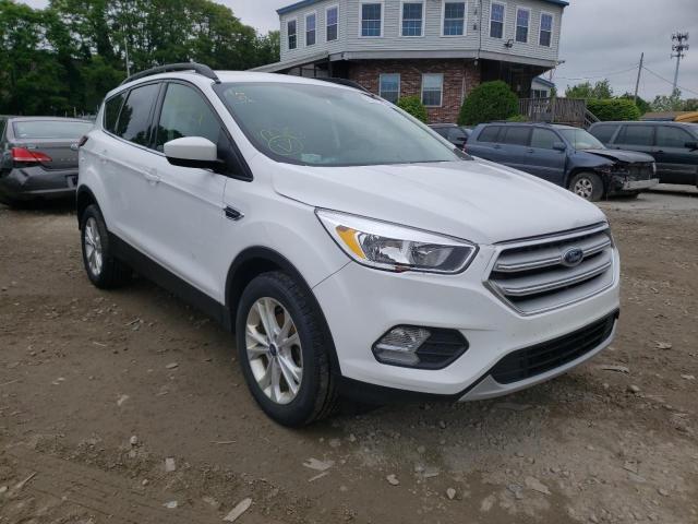 FORD ESCAPE SE 2018 with VIN 1FMCU0GD9JUC18244 - Photo from auction