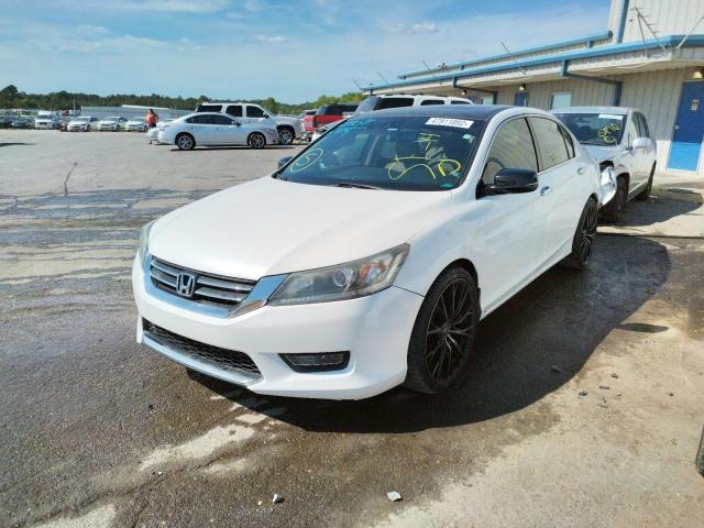 Photo 2 from auction – 2014 HONDA ACCORD EXL with VIN 1HGCR2F81EA184086