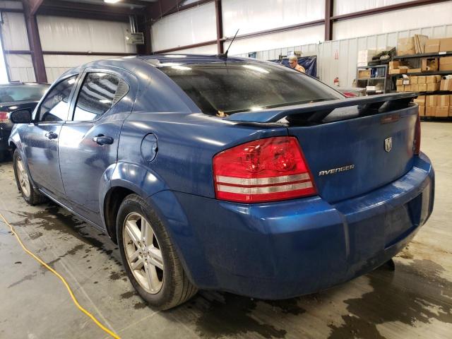 Photo 3 from auction – 2010 DODGE AVENGER R/ with VIN 1B3CC5FB2AN179691