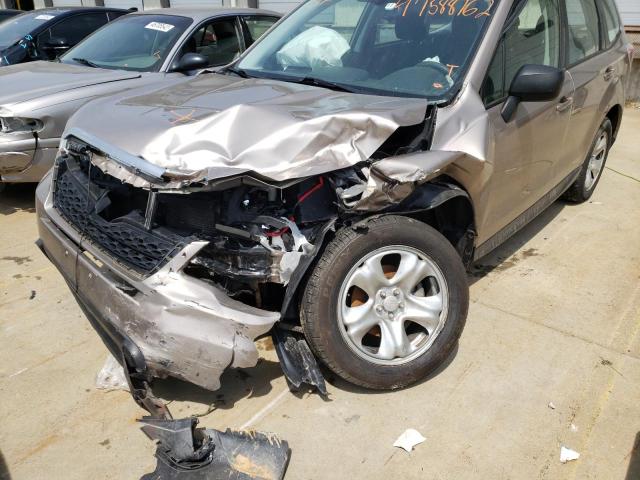 Photo 9 from auction – 2014 SUBARU FORESTER 2 with VIN JF2SJAAC9EH534984