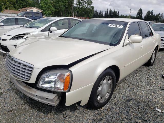 Photo 2 from auction – 2001 CADILLAC DEVILLE with VIN 1G6KD54Y61U217480