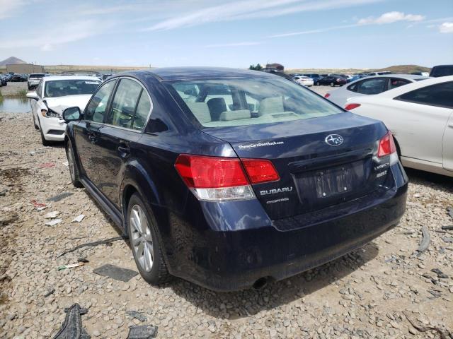 Photo 3 from auction – 2013 SUBARU LEGACY 2.5 with VIN 4S3BMBC67D3019531