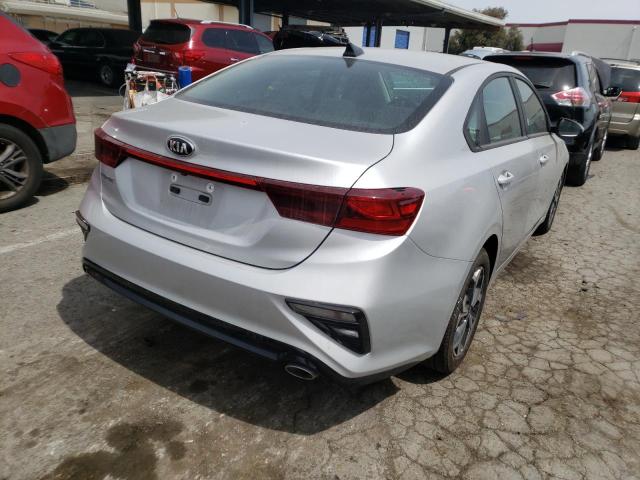 Photo 4 from auction – 2021 KIA FORTE FE with VIN 3KPF24AD8ME307040