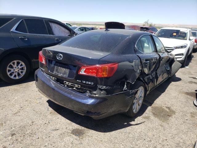 Photo 4 from auction – 2010 LEXUS IS 250 with VIN JTHCF5C22A2032636