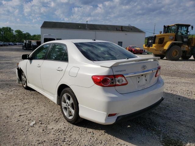 Photo 3 from auction – 2012 TOYOTA COROLLA BA with VIN 2T1BU4EE6CC858981