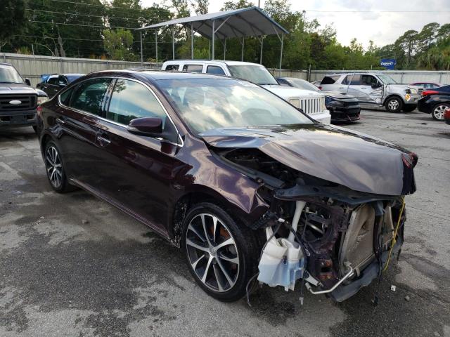 Photo 1 from auction – 2013 TOYOTA AVALON BAS with VIN 4T1BK1EBXDU076547
