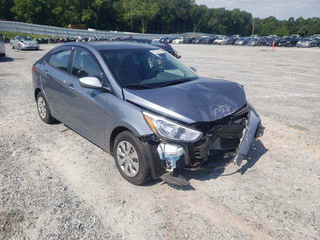 HYUNDAI ACCENT SE 2017 with VIN KMHCT4AE2HU351191 - Photo from auction