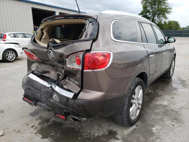 Photo 4 from auction – 2010 BUICK ENCLAVE CX with VIN 5GALRAEDXAJ105470