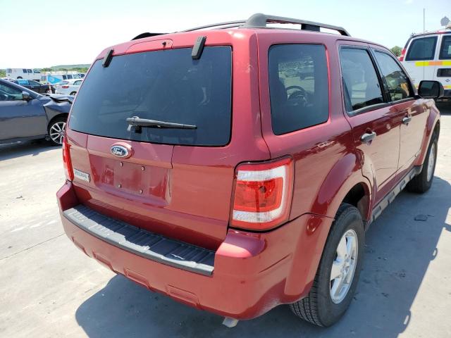 Photo 4 from auction – 2009 FORD ESCAPE XLT with VIN 1FMCU03759KA59648